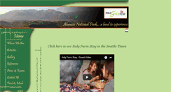 Desktop Screenshot of italyfarmstay.com